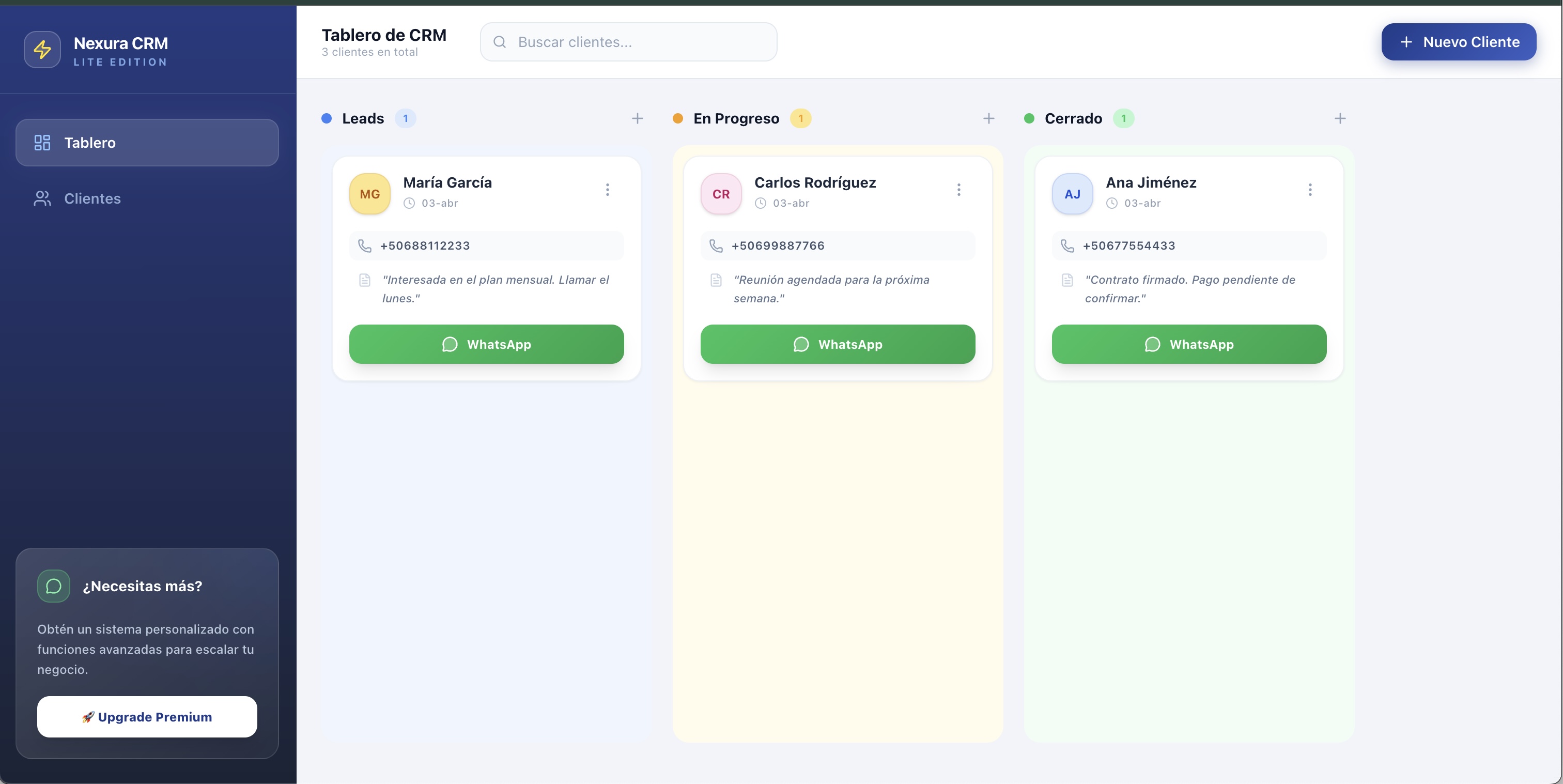 CRM Lite