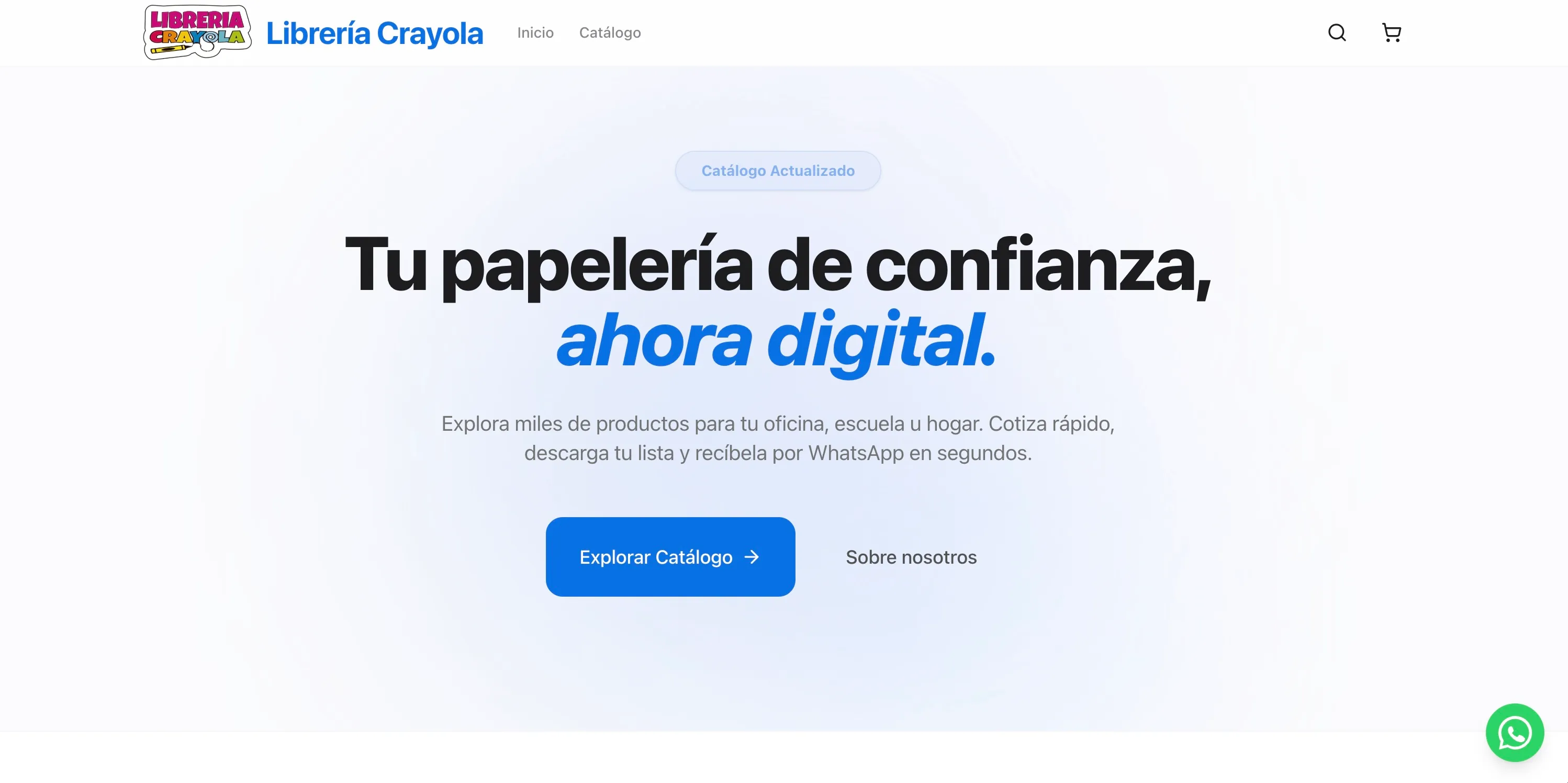 Librería Crayola